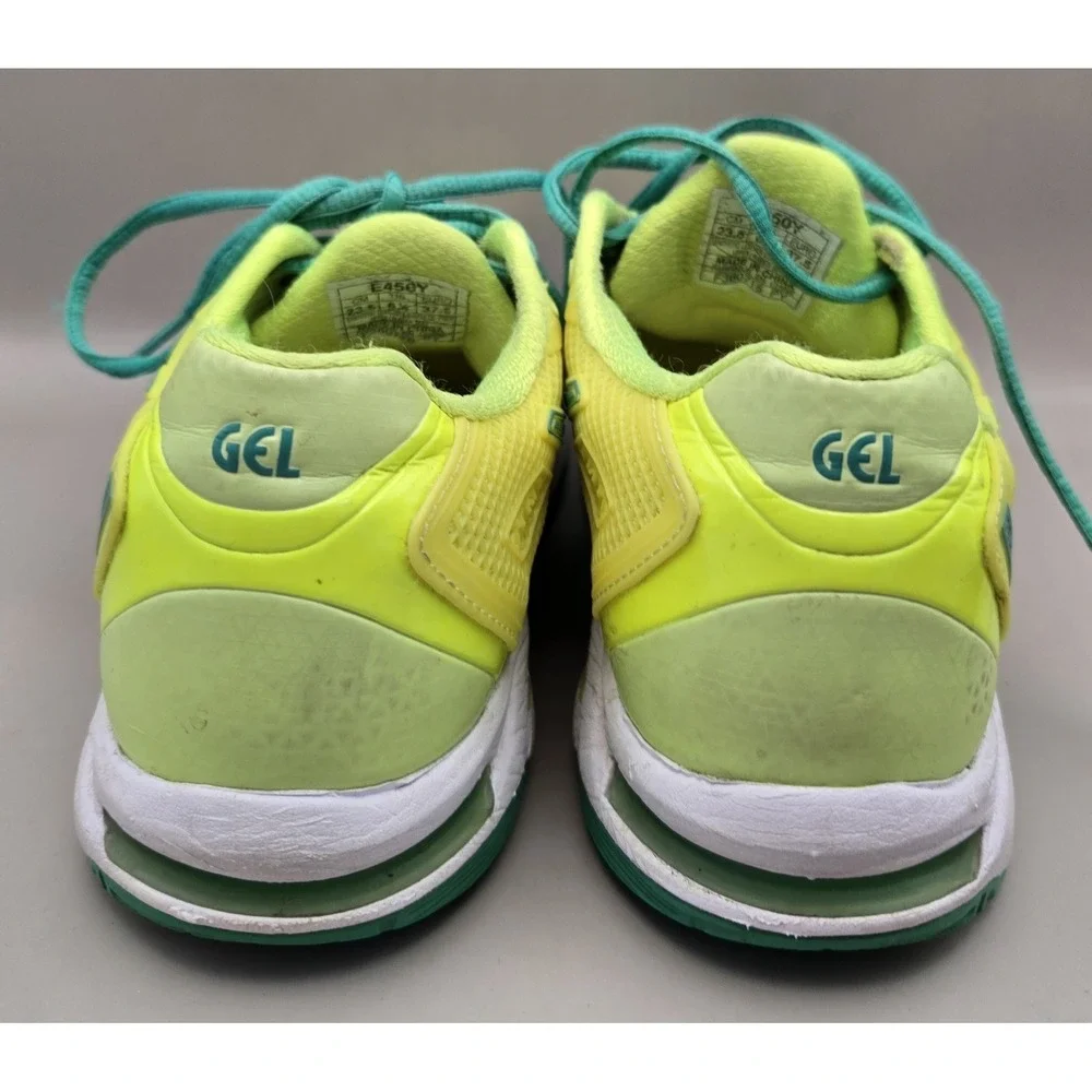 ASICS‎ Women's 6.5 Med. Gel Solutions Speed Sneakers Lime (#18)